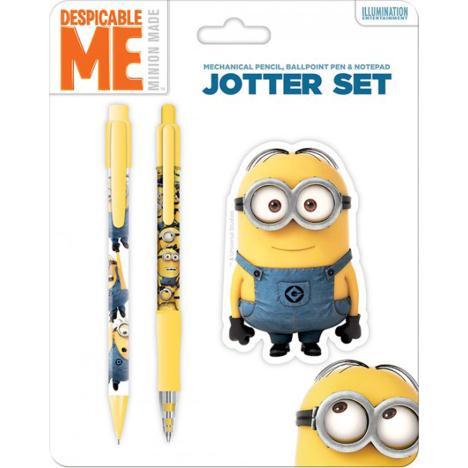 Minions Pen, Pencil & Notepad Jotter Set £2.99